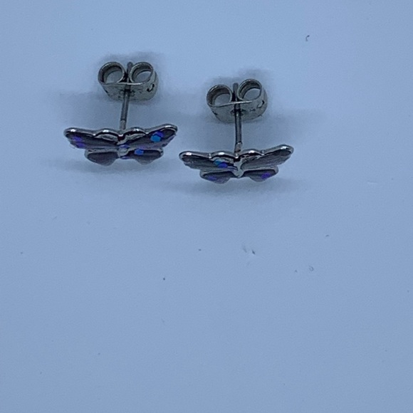 Butterfly Stud Style Earrings ( 3 for $15 ) - Picture 4 of 6